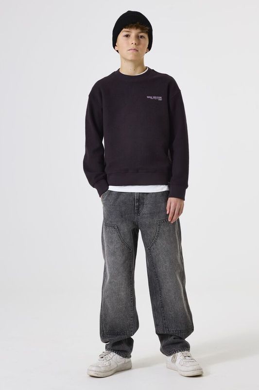 GARCIA - K53739 - Jeans - Zwart - Baggy Fit