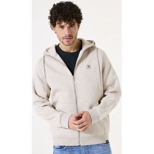 GARCIA - Vest - Bruin - Met Capuchon - Relaxed Fit