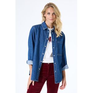 Tripper - Overhemd - Blauw - 100% Katoen - Lange Mouwen