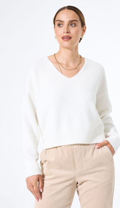 Garcia - L50244 - Trui - V-hals