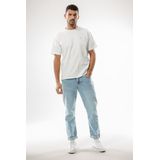 Cars GUARD heren Jeans,Blauw, Loose fit