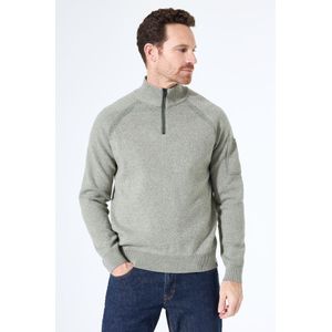 Pilot - Heren Trui - Groen - 100% Katoen