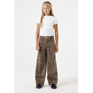 GARCIA GE42401 meisjes Broek,Bruin,