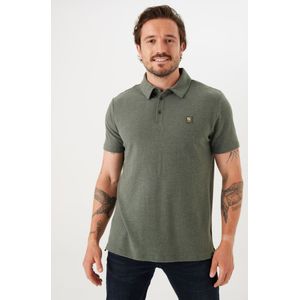 GARCIA heren Polo, Groen