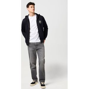 Wrangler - Frontier - Spijkerbroek - Grijs - Relaxed Fit