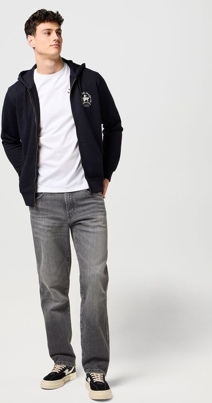 Wrangler - Frontier - Spijkerbroek - Grijs - Relaxed Fit