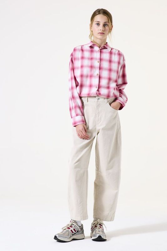 GARCIA - I52723 - Broek - Wit - Baggy Fit