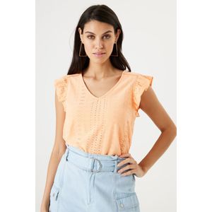 GARCIA dames Top, Oranje