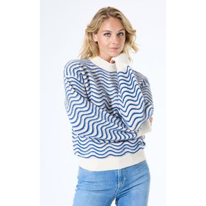 Tripper - Dames Trui - Wit - Gebreide Truien