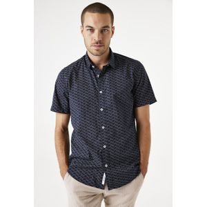 GARCIA heren Overhemd, Blauw