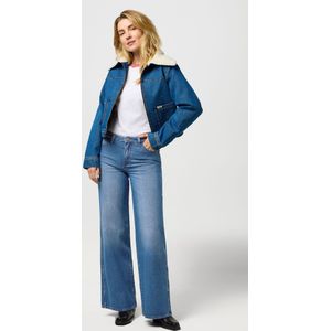 Wrangler - World Wide - Jeans - Blauw - Wide Fit
