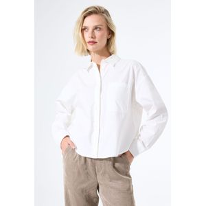 GARCIA dames Overhemd, Wit