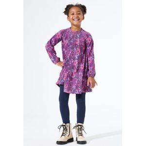 GARCIA - Legging - Blauw - Slim Fit - Met Logobadge