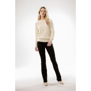 Tripper ROMEBC dames Jeans,Zwart, Boot fit