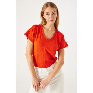 GARCIA dames T-shirt, Oranje