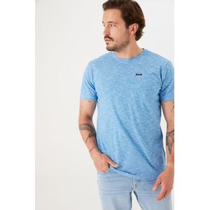 GARCIA heren T-shirt, Blauw