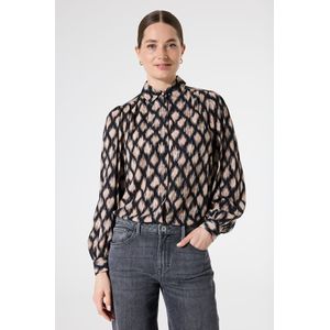 Garcia - I50233 - Overhemd - Gestippeld - Lange Mouwen