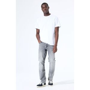 GARCIA Ciro heren Jeans,Grijs, Loose fit