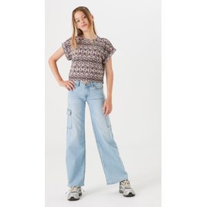GARCIA O42526 meisjes Jeans,Blauw, Wide fit