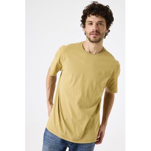 GARCIA heren T-shirt, Geel