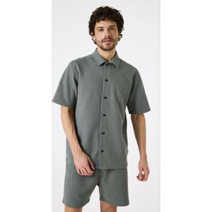 GARCIA heren Overhemd, Groen