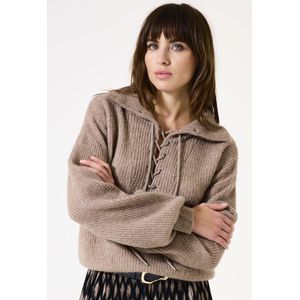 GARCIA dames Trui, Bruin