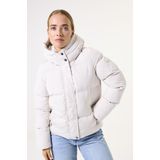 GARCIA - Gewatteerde Puffer - Wit - Dames Jas