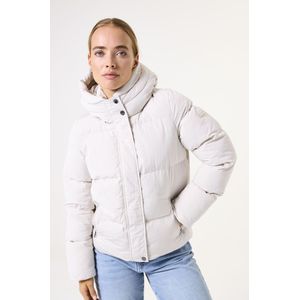 GARCIA - Gewatteerde Puffer - Wit - Dames Jas