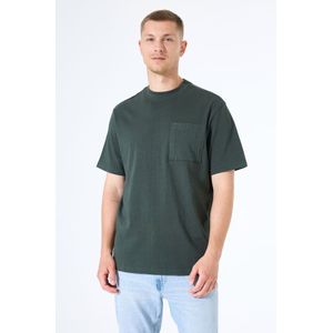 Chief - T-shirt - Groen - Losvallend - Katoen