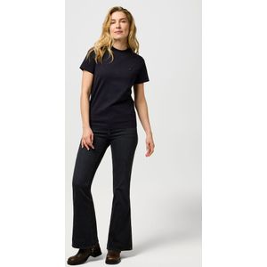 WRANGLER - MONTANA CONSTELLATION - Jeans - Grey Denim - Flared - High Waist