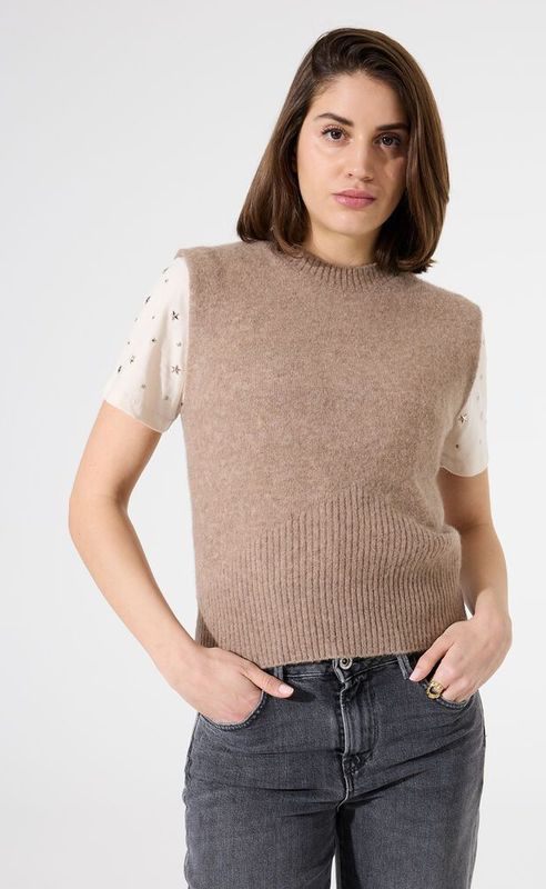 Garcia - I50248 - Gebreid Vest