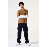 GARCIA - I53732 - Baggy Jeans - Blauw - Baggy Fit