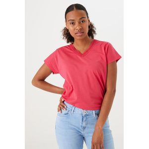 GARCIA dames T-shirt, Roze