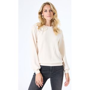Tripper - Sweater - Wit - Regular Fit - Lange Mouwen
