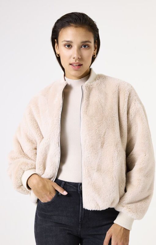 Garcia - GJ500910-4240 - Jas - Goudkleurig - Bomberstijl