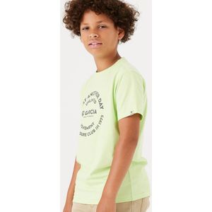 GARCIA jongens T-shirt, Groen