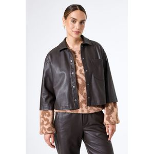 GARCIA - Effen Jack - Bruin - 3/4 Sleeve