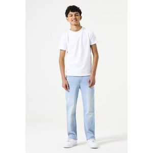 GARCIA Ilyano Jeans - Blauw - Straight Fit - 5-Pocket - Duurzaam