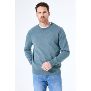 Pilot - Heren Trui - Blauw - Regular Fit - 100% Katoen