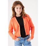 GARCIA meisjes Vest, Oranje