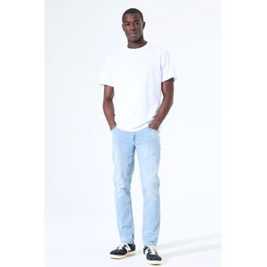 GARCIA - Russo - Jeans - Blauw - Tapered Fit