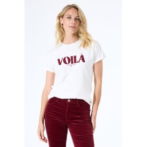 Tripper dames T-shirt, Wit