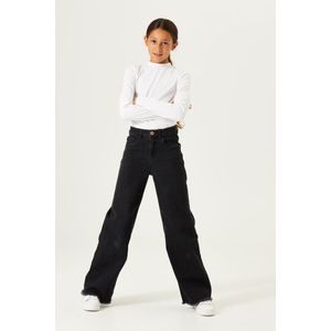 GARCIA Annemay meisjes Jeans,Zwart, Wide fit