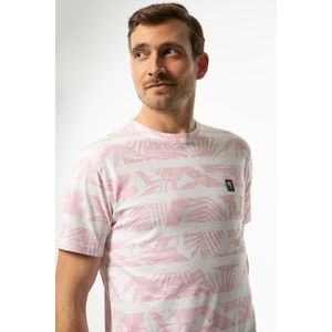 GARCIA heren T-shirt, Roze