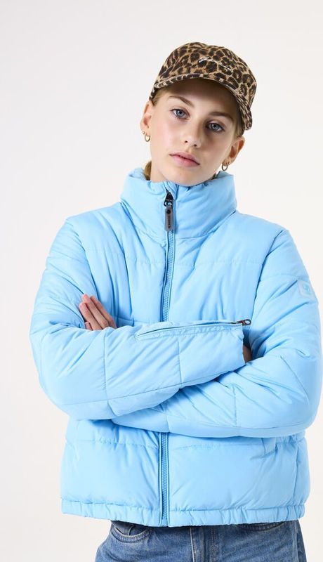 GARCIA - Pufferjas - Blauw - Gewatteerd - Waterafstotend