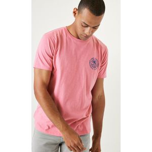 GARCIA heren T-shirt, Roze