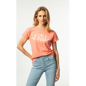 Tripper dames T-shirt, Roze