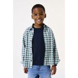 GARCIA - Overhemd - Groen - Katoen - Lange Mouwen - Relaxed Fit