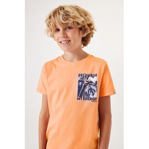GARCIA jongens T-shirt, Oranje