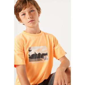 GARCIA jongens T-shirt, Oranje